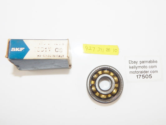 SACHS PENTON KTM DKW HERCULES BALL BEARING VINTAGE 9273-418-810 SKF 6301 Y/C3 - MotoRaider