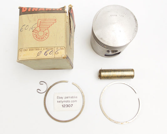DINAMIN PISTON + PIN + RINGS + CLIP 60.6 mm PARILLA 150cc MOTOR ENGINE - MotoRaider