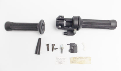 LAVERDA 1984 LB125 STRADA SPORT CUSTOM DOMINO THROTTLE+GRIPS 60405136 60 405 136 - MotoRaider