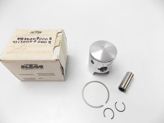 NOS OEM KTM PISTON 39,5MM AB 2001-08 50 SX\JR\SR LC 45130007000B 451.30.007.000B - MotoRaider