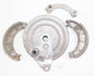 1976 BETA CR 125 250 REAR WHEEL BRAKE PLATE D=160mm PLATE LEVER SHOES GRIMECA - MotoRaider
