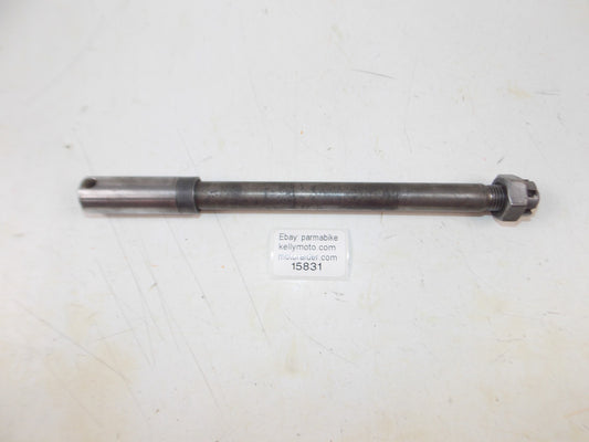 1974 HUSQVARAN WR 400 FRONT WHEEL PIN BOLT AXLE VINTAGE ENDURO - MotoRaider