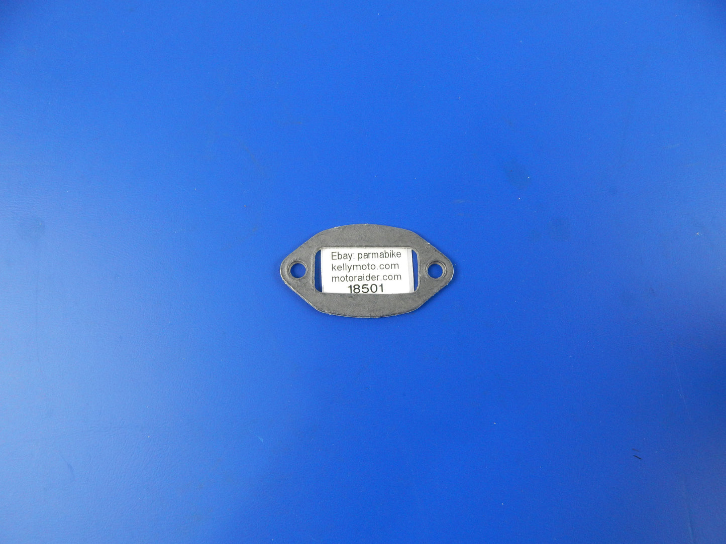 1970'S ZUNDAPP RICKMAN 125 ENDURO ENGINE EXHAUST SEAL GASKET VINTAGE - MotoRaider