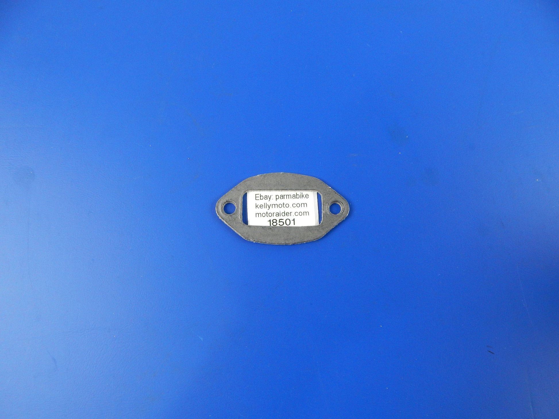 1970'S ZUNDAPP RICKMAN 125 ENDURO ENGINE EXHAUST SEAL GASKET VINTAGE - MotoRaider
