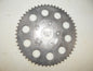1970's FANTIC MOTOR 125 TRIAL REAR WHEEL SPROCKET 147 54 TEETH VINTAGE ITALY - MotoRaider