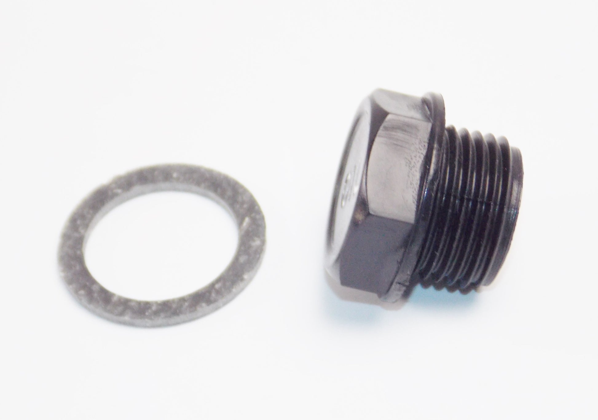 OEM LAVERDA OIL BOLT CAP PLUG + GASKET 58030132 | 58 030 132 - MotoRaider