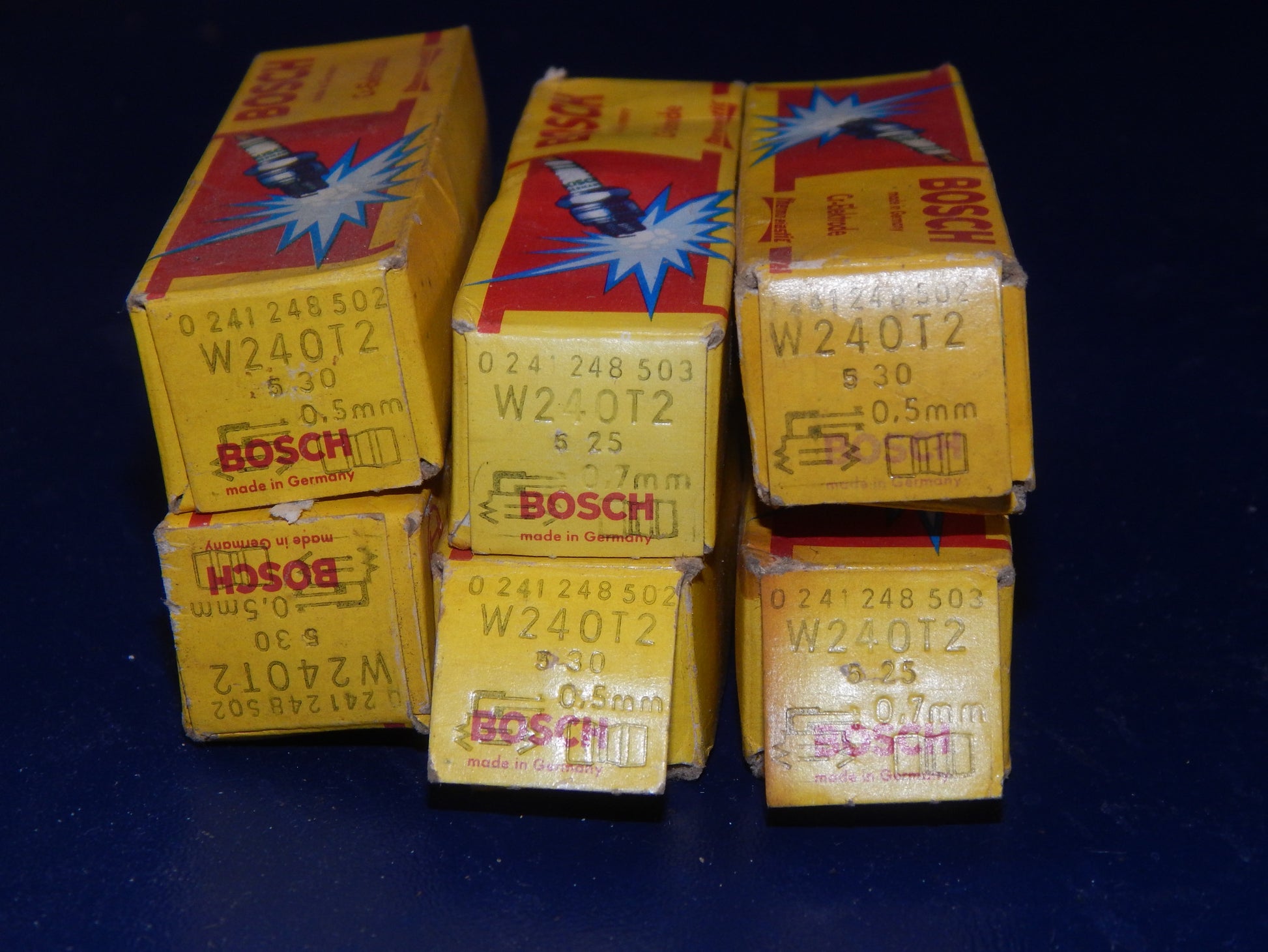 59 NEW MIXED SPARK PLUG MOTORCYCLE SCOOTER ATV NGK BOSCH CHAMPION ND DENSO - MotoRaider