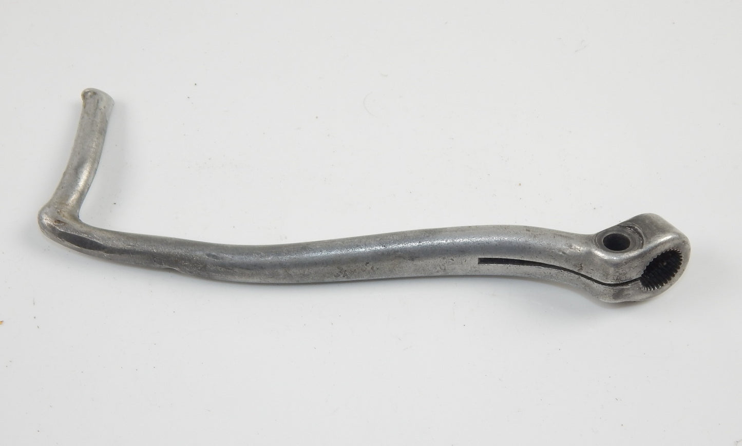 VINTAGE MOTORCYCLE ENGINE MOTOR GEAR SHIFTER LEVER PEDAL ALUMINUM - MotoRaider