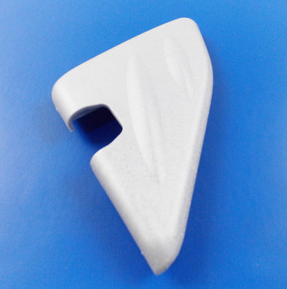 OEM HONDA 2007-2010 SH300 RH COVER BOARD FOOTREST REAR "NHA60MR" 50712-KTW-900ZA - MotoRaider