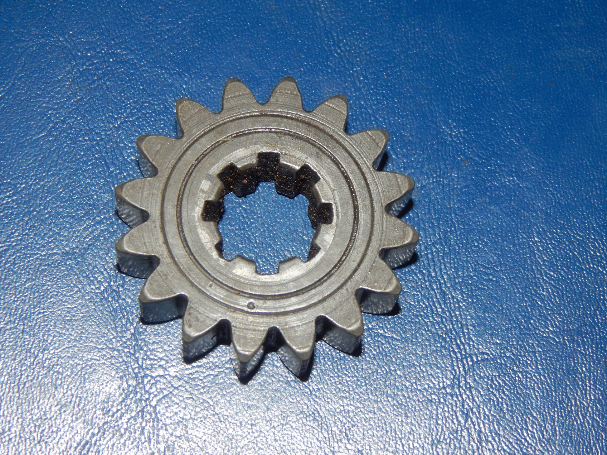 1977-80 HUSQVARNA 390 ENGINE CRANKSHAFT DRIVE GEAR 178 30T HOLE D=22mm VINTAGE - MotoRaider
