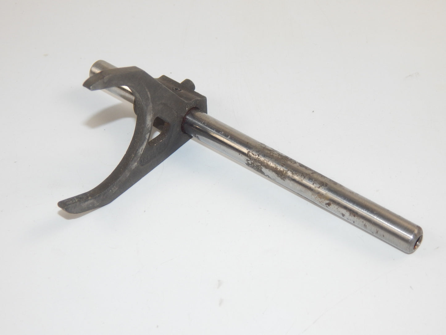 1972-74 KTM 175 MOTOR GEAR SHIFT FORK JACKPINER STAMPED "F7138/31" TRANSMISSION - MotoRaider