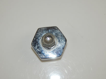 1968-71 PENTON KTM 100 125 SIX DAY BERKSHIRE CERIANI FORK STEERING STEM TOP NUT - MotoRaider
