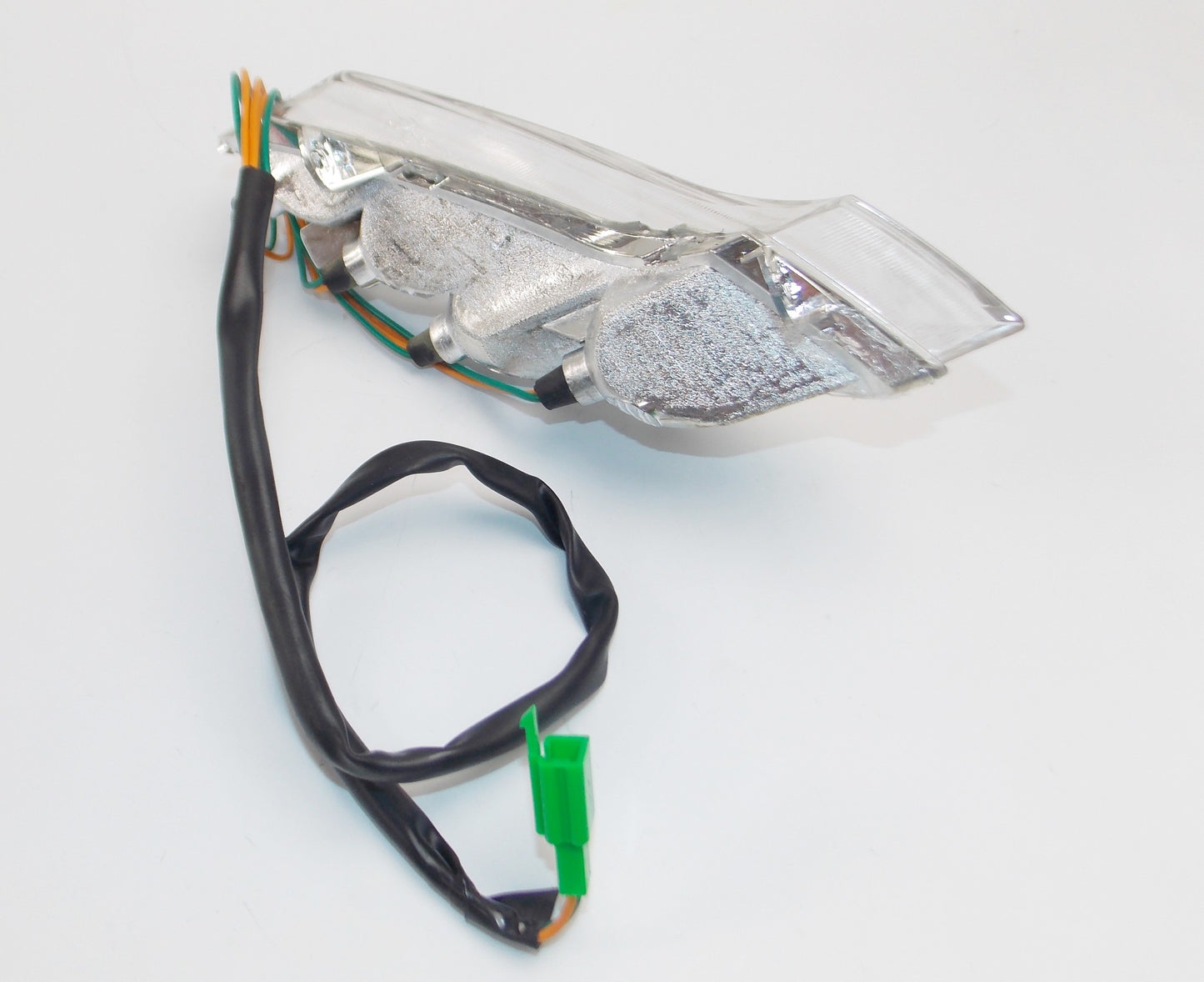 OEM PEUGEOT 2016 TWEET 50 X TURN SIGNAL LEFT HAND FRONT BLINKER CLEAR # 801947 - MotoRaider