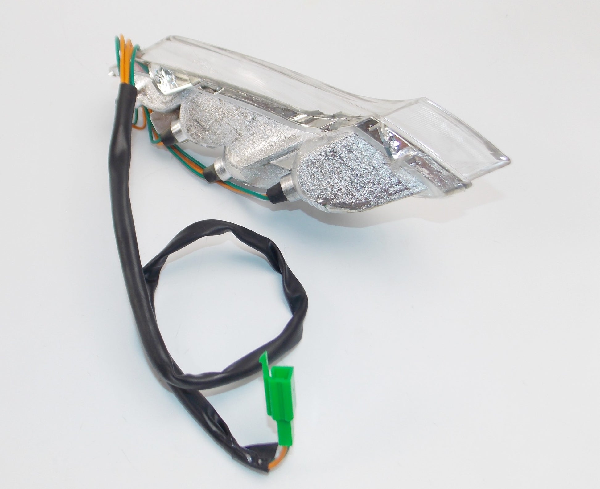 OEM PEUGEOT 2016 TWEET 50 X TURN SIGNAL LEFT HAND FRONT BLINKER CLEAR # 801947 - MotoRaider