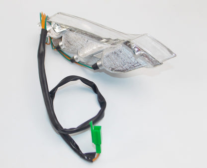 OEM PEUGEOT 2016 TWEET 50 X TURN SIGNAL LEFT HAND FRONT BLINKER CLEAR # 801947 - MotoRaider