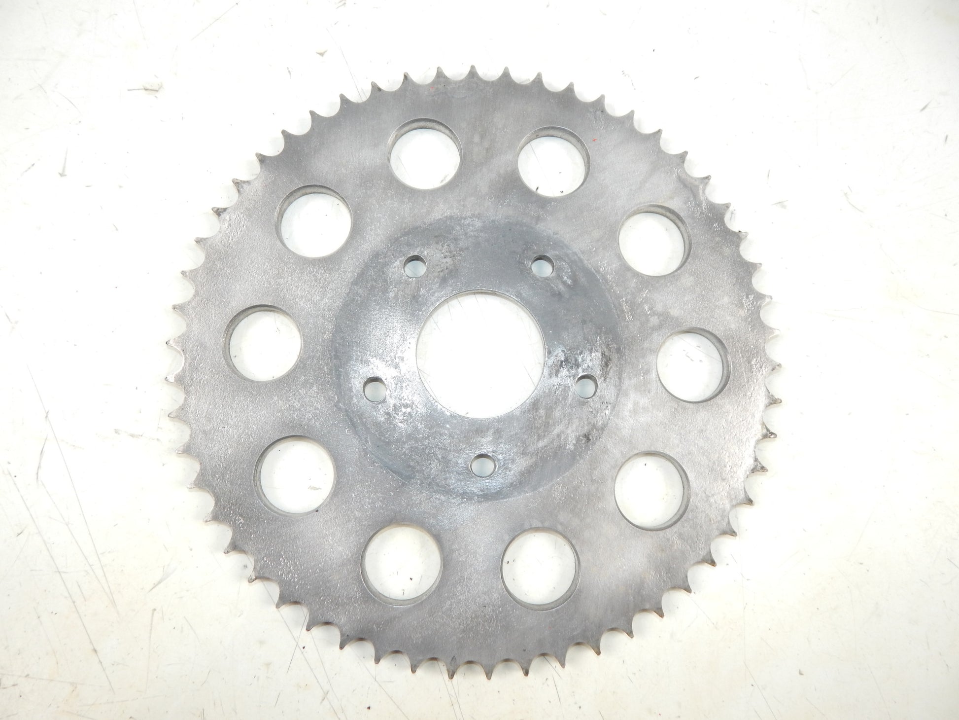 1970's FANTIC MOTOR 125 TRIAL REAR WHEEL SPROCKET 147 54 TEETH VINTAGE ITALY - MotoRaider