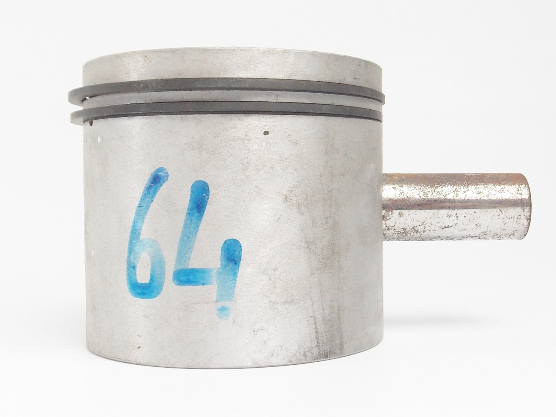 NOS BORGO CARNITI BOAT OUTBOARD MOTOR PISTON +PIN + RINGS 64 MM  64-64056/17 - MotoRaider