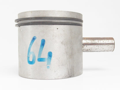 NOS BORGO CARNITI BOAT OUTBOARD MOTOR PISTON +PIN + RINGS 64 MM  64-64056/17 - MotoRaider