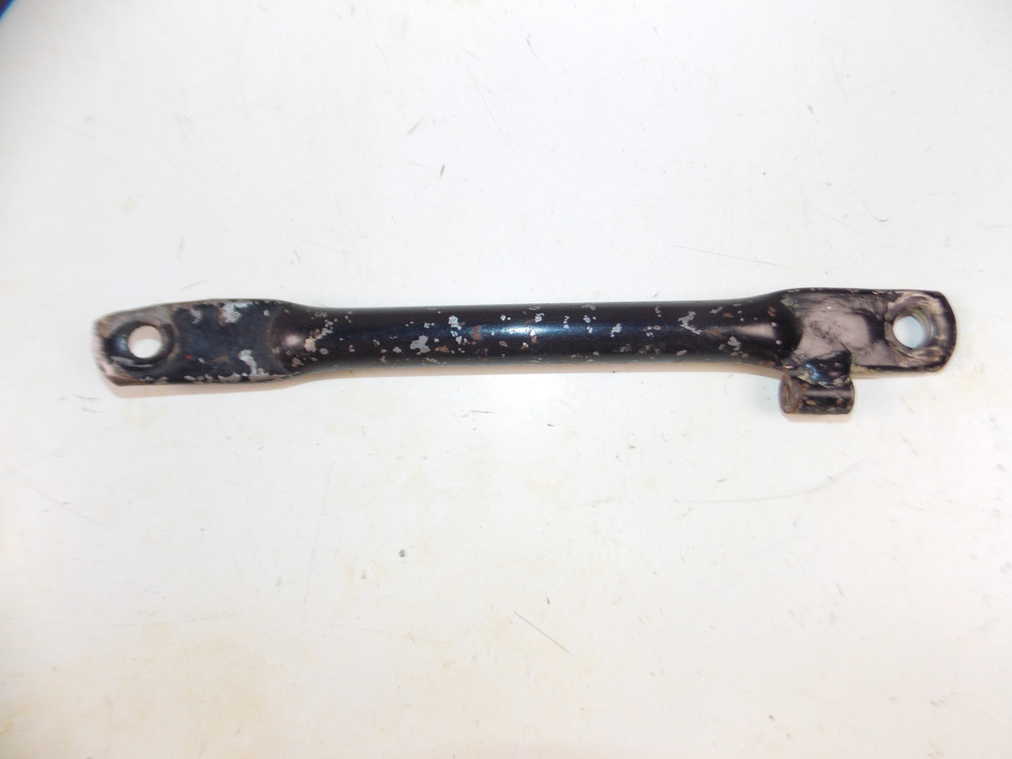 VINTAGE MOTORCYCLE FRONT WHEEL BRAKE PLATE STAY BRACKET L=200mm BETA CAGIVA TGM - MotoRaider
