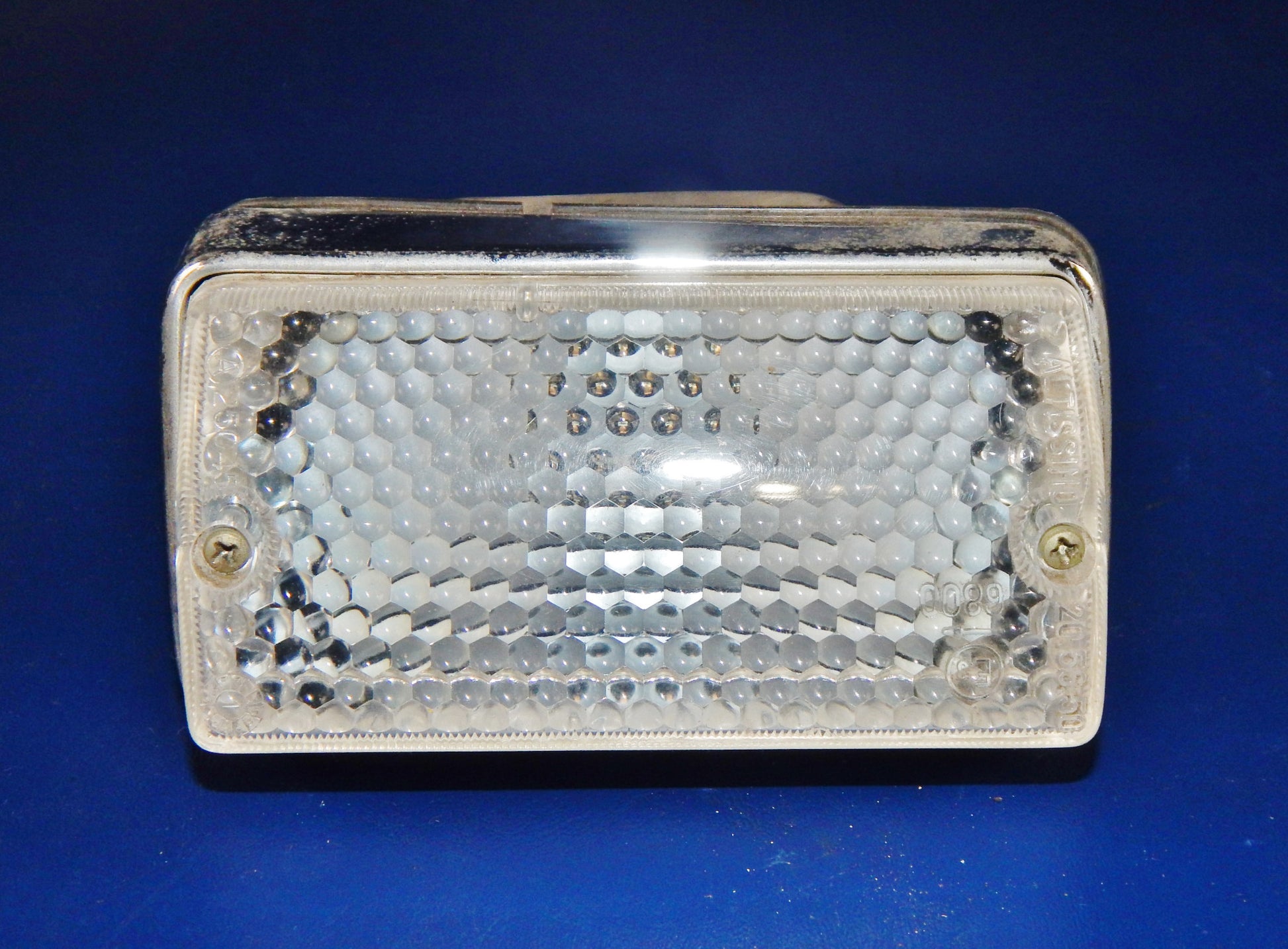 NOS 1970's AUTOBIANCHI A112 FRONT LEFT LIGTH SIGNAL ALTISSIMO 10.5812 VINTAGE - MotoRaider