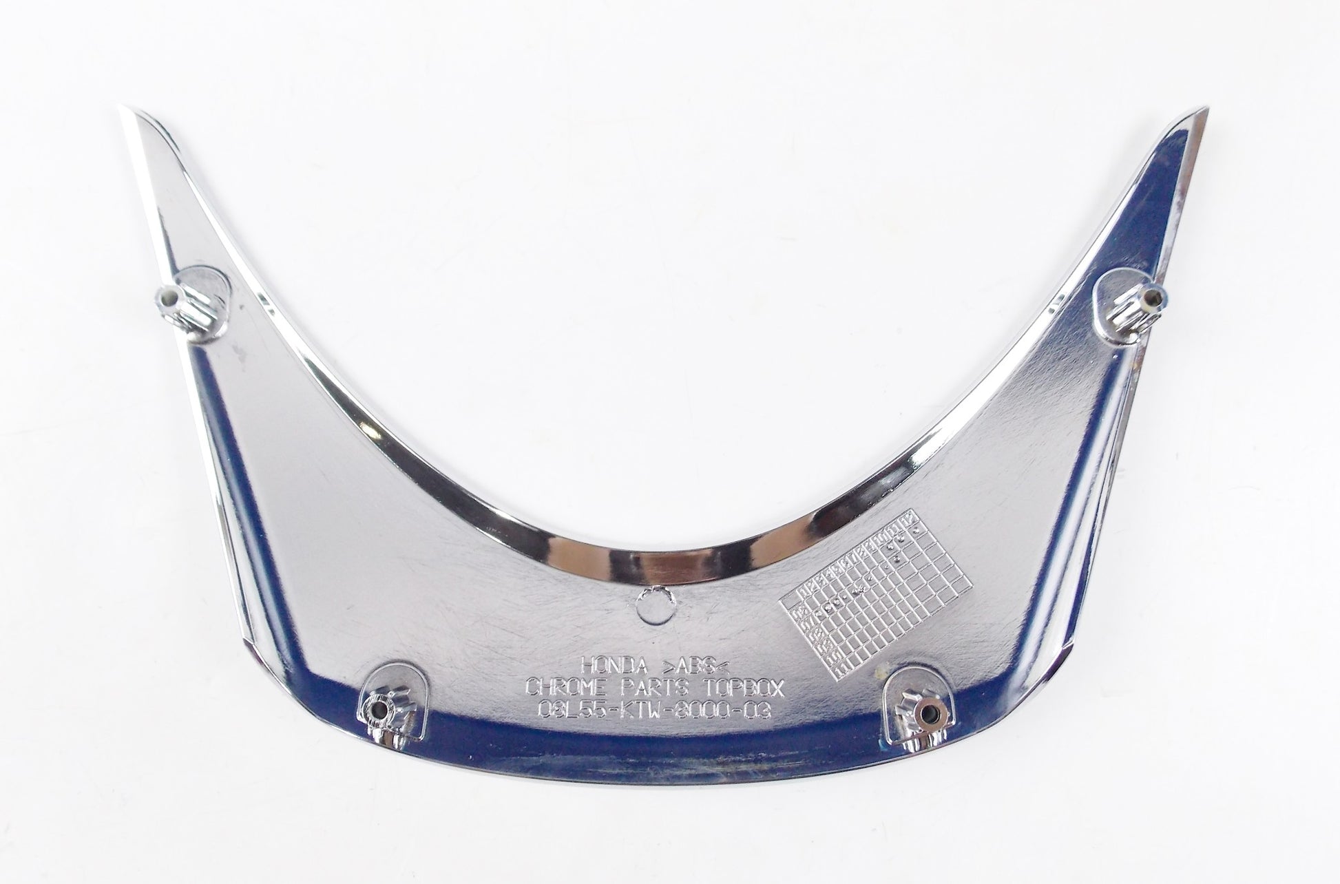 OEM HONDA TOP BOX COVER SILVER 08L55-KTW-8000-03 | 08L55KTW800003 - MotoRaider