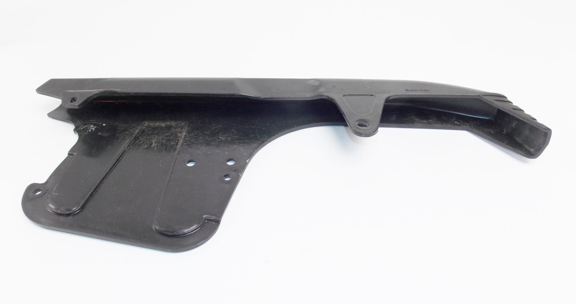 1986 CAGIVA ELEFANTRE 125 REAR CHAIN DRIVE COVER GUARD PROTECTOR 33300 ELEFANT-3 - MotoRaider