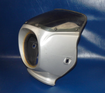 1980's SUZUKI GSX250 WINDSCREEN WINDSHIELD UPPER FAIRING COWLING 94411-4440 - MotoRaider