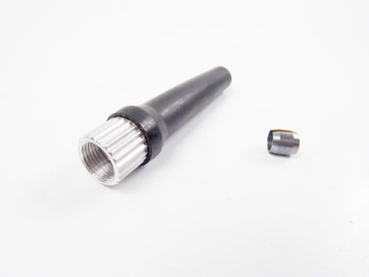 NOS OEM FANTIC MOTOR THROTTLE CONTROL CABLE RUBBER DUST BOOT W/NUT - MotoRaider