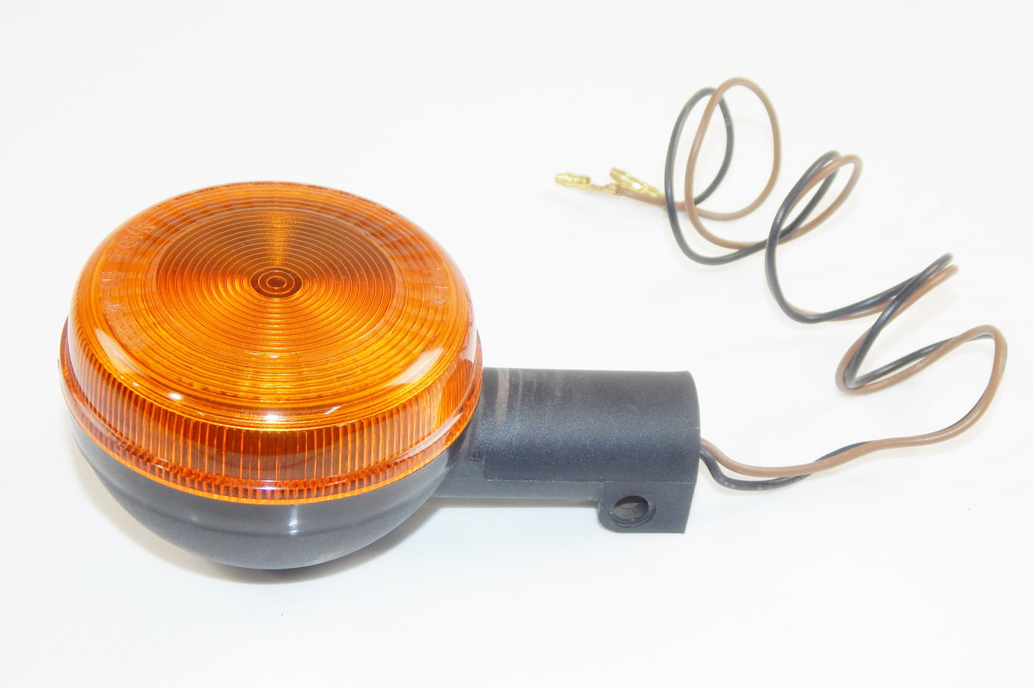 YAMAHA TURN SIGNAL INDICATOR FLASHER AMBER STAMPED "MADE IN JAPAN" "Y4L0" - MotoRaider