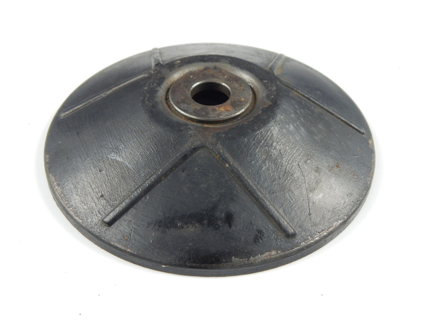 1981 MOTO GUZZI MONZA V50 REAR WHEEL HUB COVER PLATE VINTAGE ITALY - MotoRaider