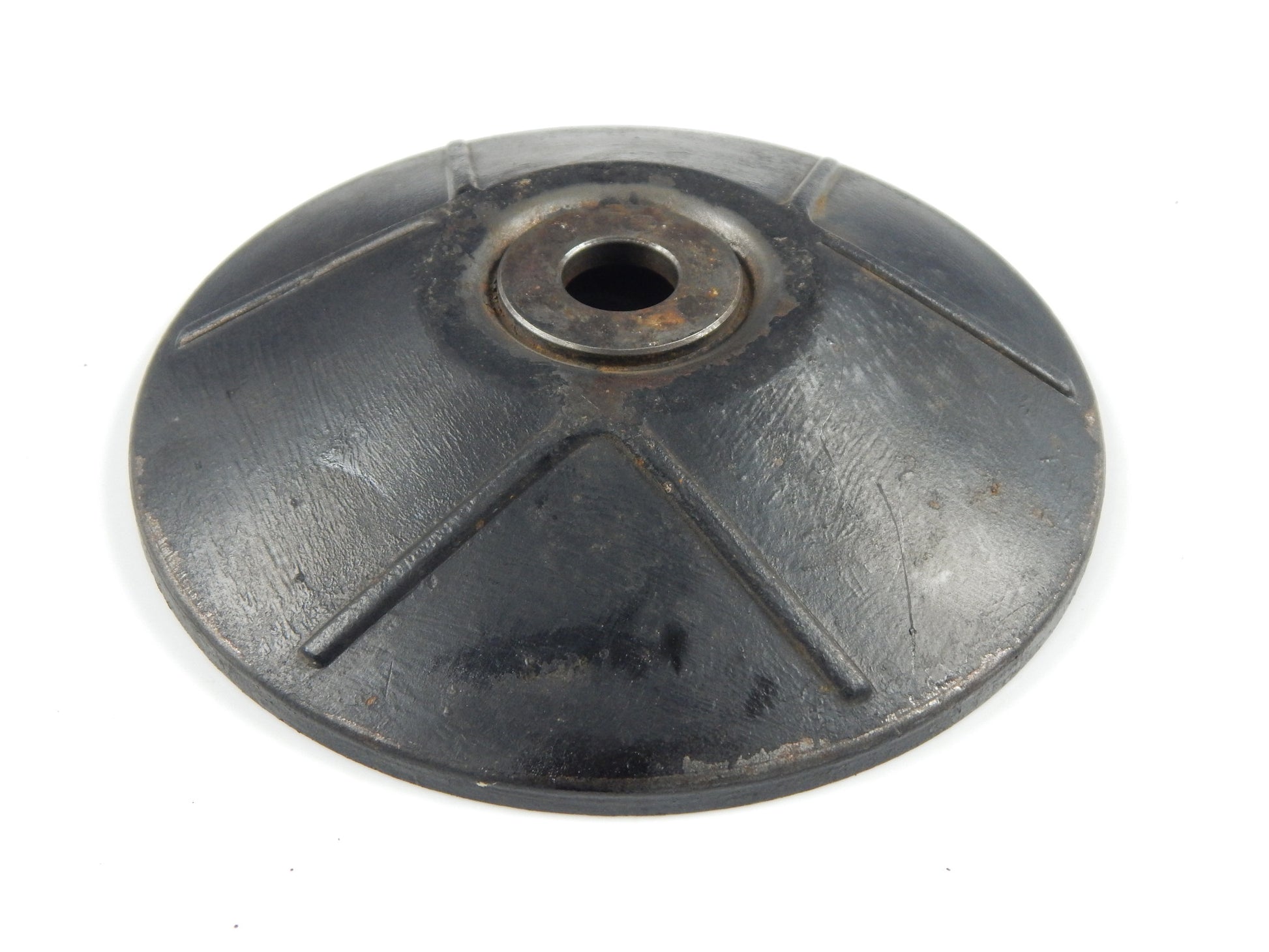 1981 MOTO GUZZI MONZA V50 REAR WHEEL HUB COVER PLATE VINTAGE ITALY - MotoRaider