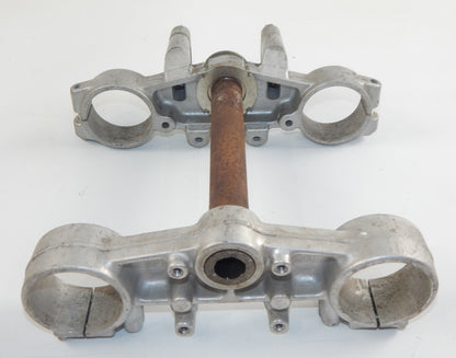 FRONT FORK TRIPLE TREE STEERING PLATE LEG 53mm APRILIA SX 125 2-STROKE 302068 - MotoRaider