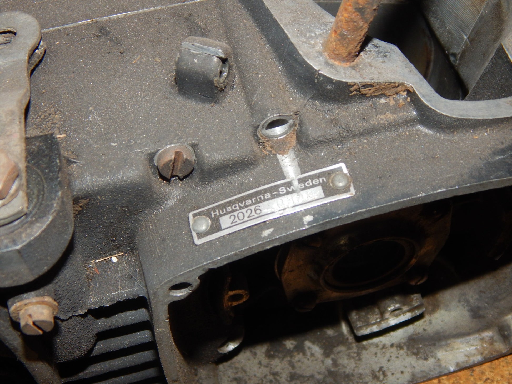 1973 HUSQVARNA 250 WR RT CENTER CRANK CASES ENGINE MOTOR 2026 VINTAGE - MotoRaider