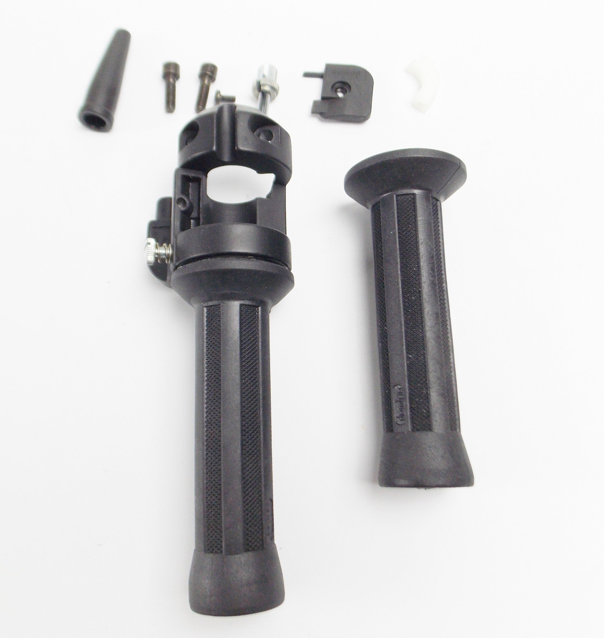 LAVERDA 1984 LB125 STRADA SPORT CUSTOM DOMINO THROTTLE+GRIPS 60405136 60 405 136 - MotoRaider