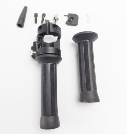 LAVERDA 1984 LB125 STRADA SPORT CUSTOM DOMINO THROTTLE+GRIPS 60405136 60 405 136 - MotoRaider