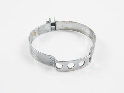 VINTAGE SCOOTER 1959 LAMBRETTA  LI 150 CABLE GREASE FITTING CLAMP - MotoRaider