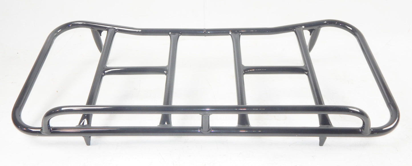 REAR ATV QUAD LUGGAGE RACK CARRIER W=14" L=31" FRONT MOUNT DISTANCE=22" - MotoRaider