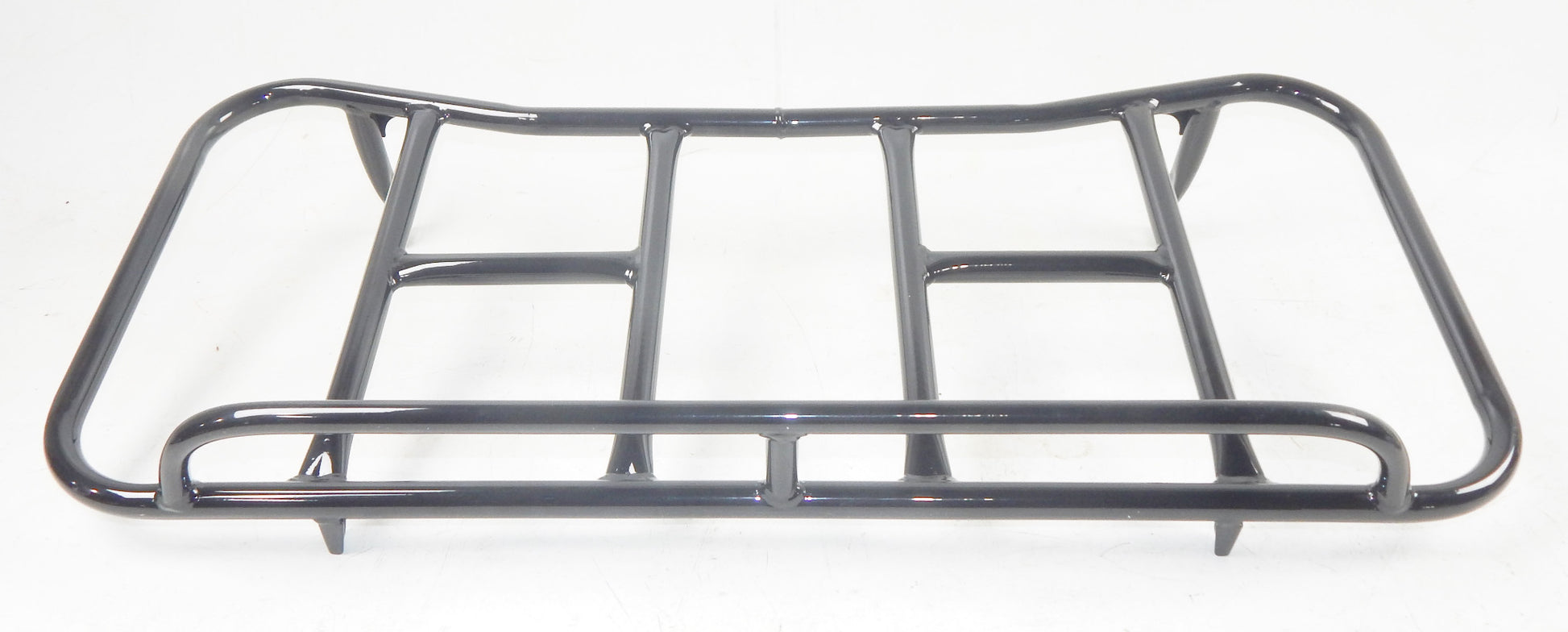REAR ATV QUAD LUGGAGE RACK CARRIER W=14" L=31" FRONT MOUNT DISTANCE=22" - MotoRaider