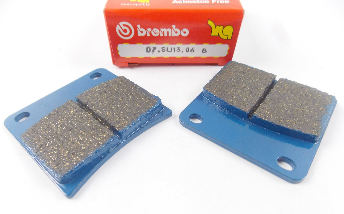 NOS BREMBO GSX750 1989-1996  BRAKE PADS FRONT REAR WHEEL 07.SU13.06 B - MotoRaider
