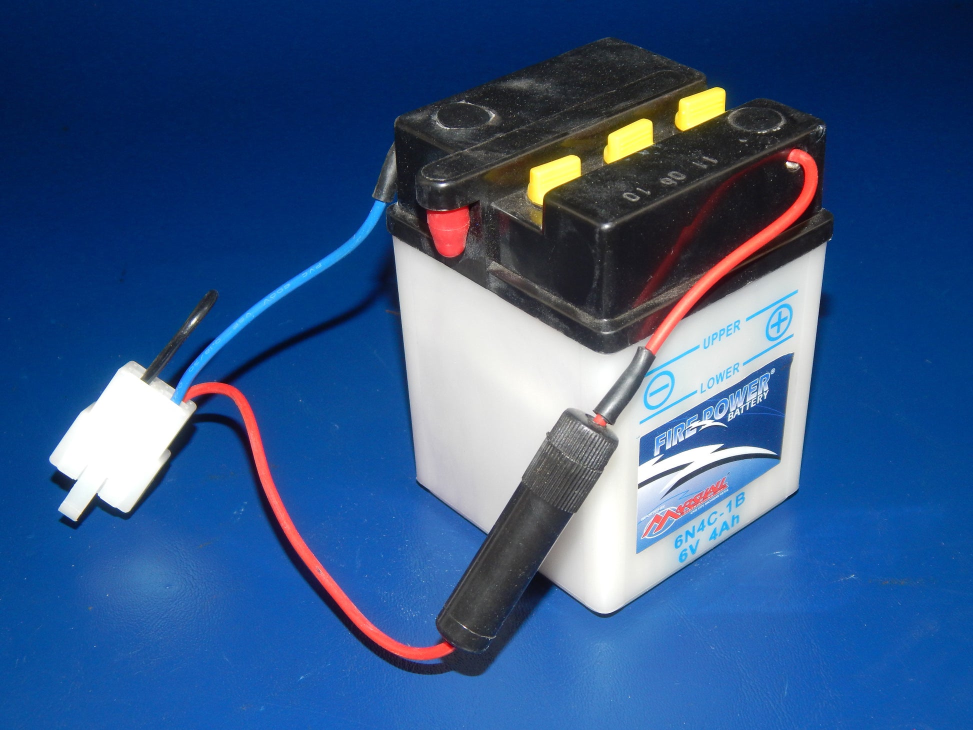 FIRE POWER ATV PWC Snowmobile BATTERY 6V 4 Ah 6N4C-1B | 810-9046 QUAD - MotoRaider