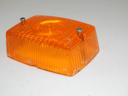 CEV 236 TURN SIGNAL AMBER LENS REFLECTOR 40321 GUZZI BENELLI DUCATI MORINI ITALY - MotoRaider