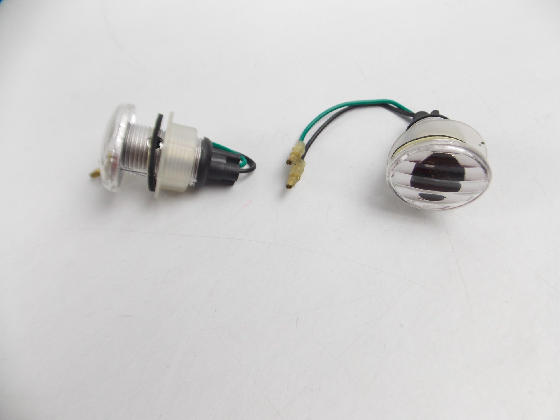 FAIRING MOUNTED TURN SIGNAL BLINKER FLASHER INDICATOR L=1.5" MOTORCYCLE SCOOTER - MotoRaider
