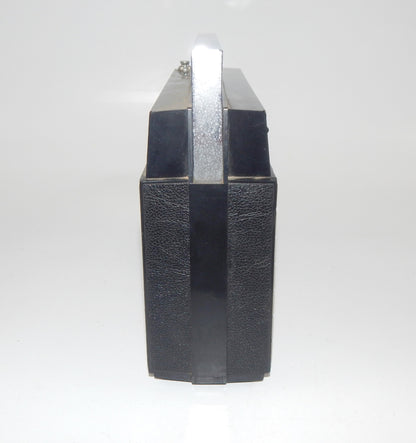 1970's MIVAR TRAFEM 11 TRANSISTOR 110-220 VOLT BATTERY 10,5x7x3" VINTAGE ITALY - MotoRaider