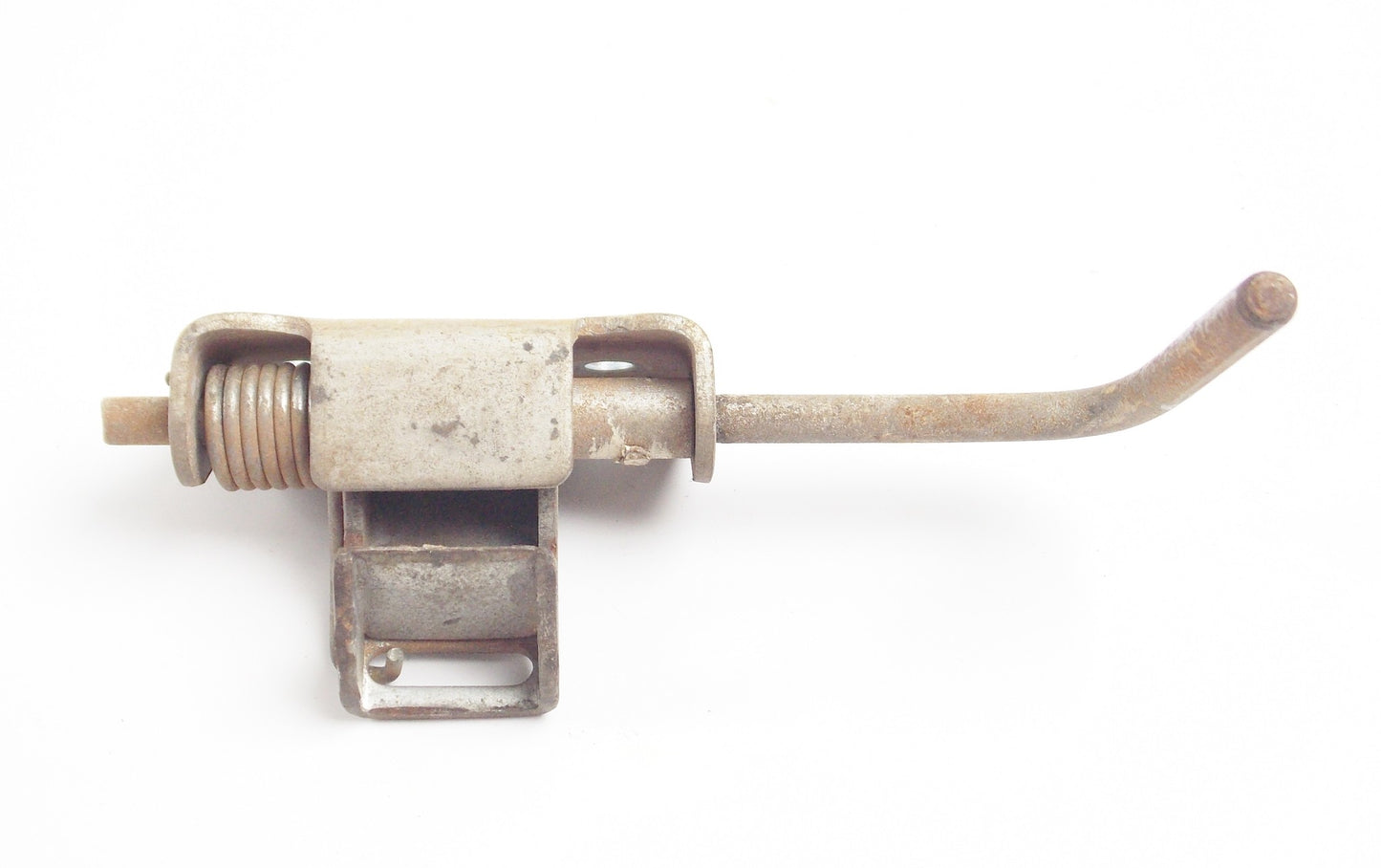 1970 HONDA CT 70 Trial SADDLE SEAT LATCH CLOSURE OPENING LEVER + SCREWS - MotoRaider