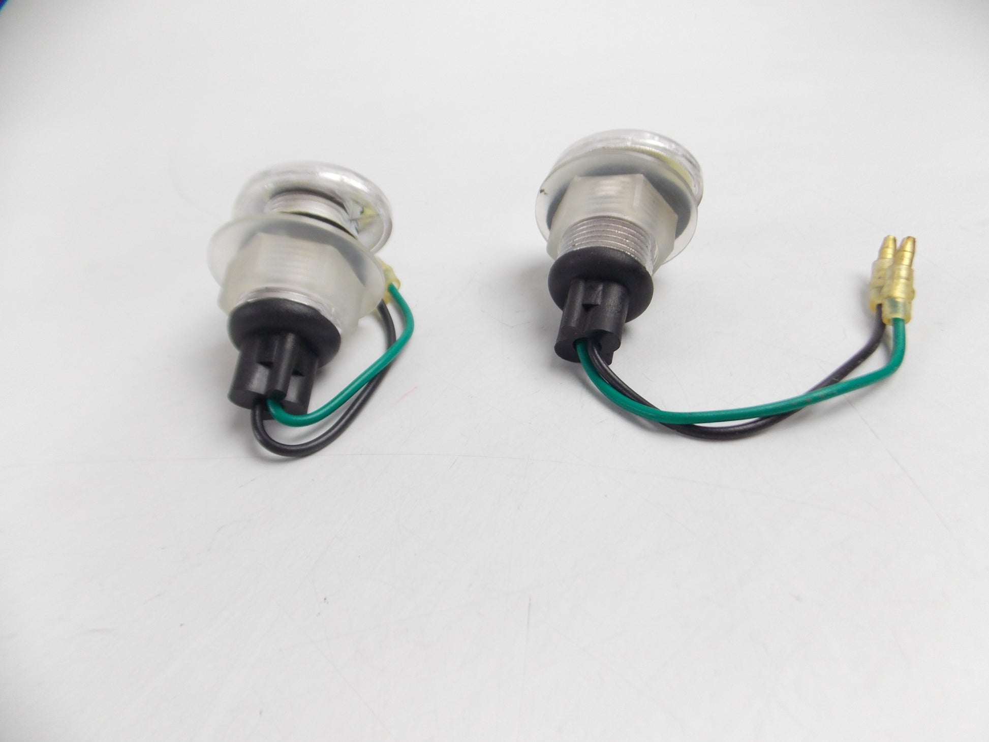 FAIRING MOUNTED TURN SIGNAL BLINKER FLASHER INDICATOR L=1.5" MOTORCYCLE SCOOTER - MotoRaider