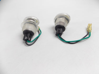 FAIRING MOUNTED TURN SIGNAL BLINKER FLASHER INDICATOR L=1.5" MOTORCYCLE SCOOTER - MotoRaider