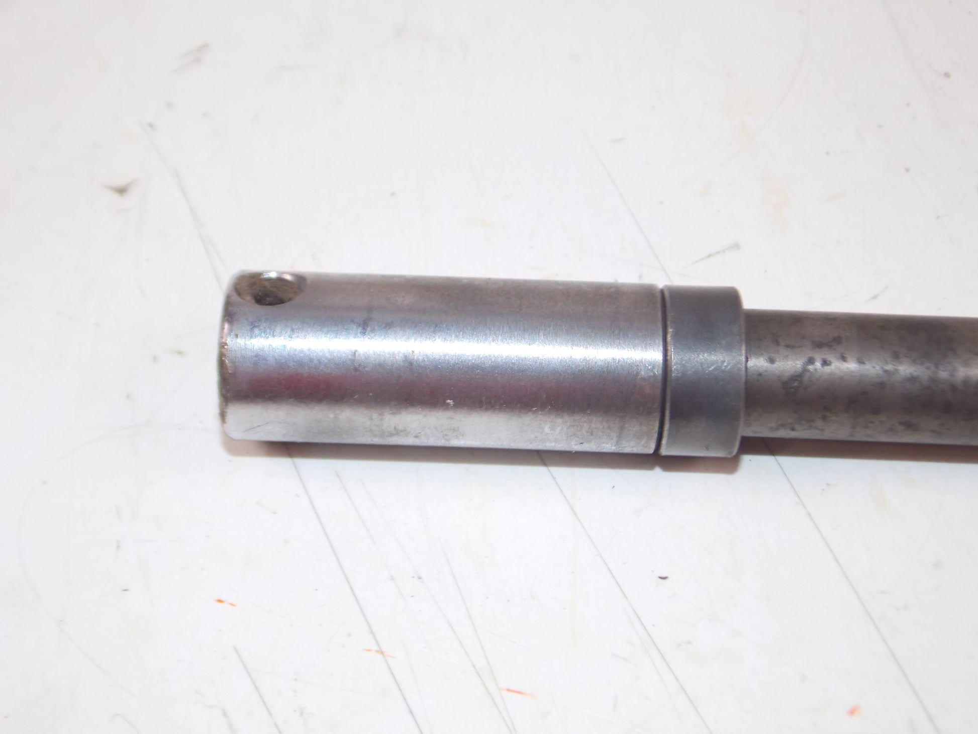 1974 HUSQVARAN WR 400 FRONT WHEEL PIN BOLT AXLE VINTAGE ENDURO - MotoRaider
