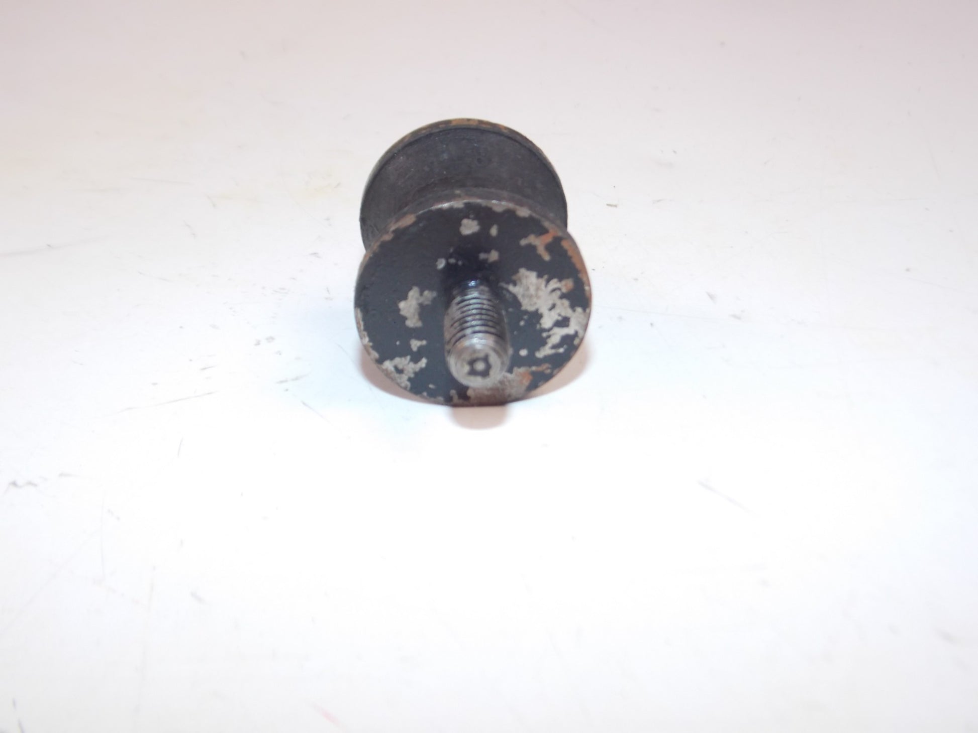 VINTAGE MOTORCYCLE RUBBER DAMPER SILENT BLOCK THREAD=8mm W=26mm D=30mm - MotoRaider