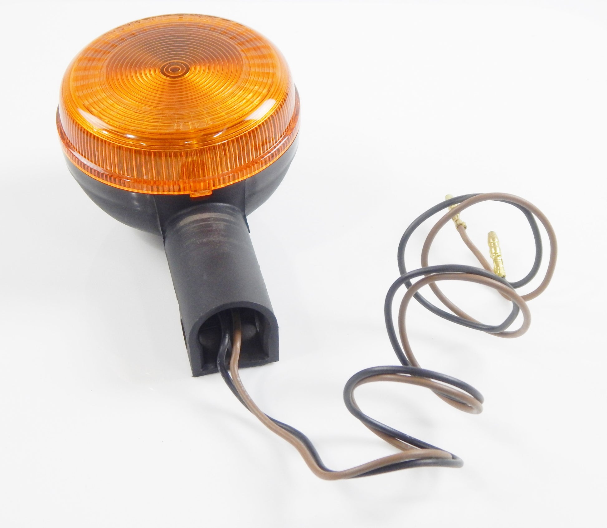YAMAHA TURN SIGNAL INDICATOR FLASHER AMBER STAMPED "MADE IN JAPAN" "Y4L0" - MotoRaider