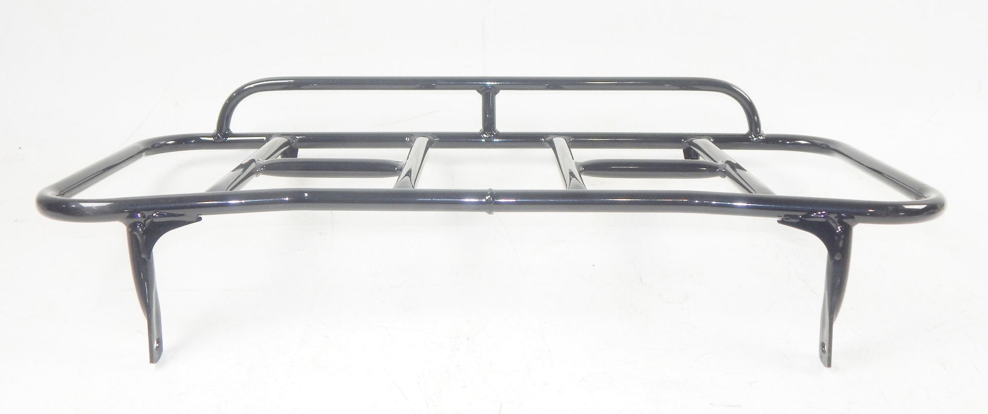 REAR ATV QUAD LUGGAGE RACK CARRIER W=14" L=31" FRONT MOUNT DISTANCE=22" - MotoRaider